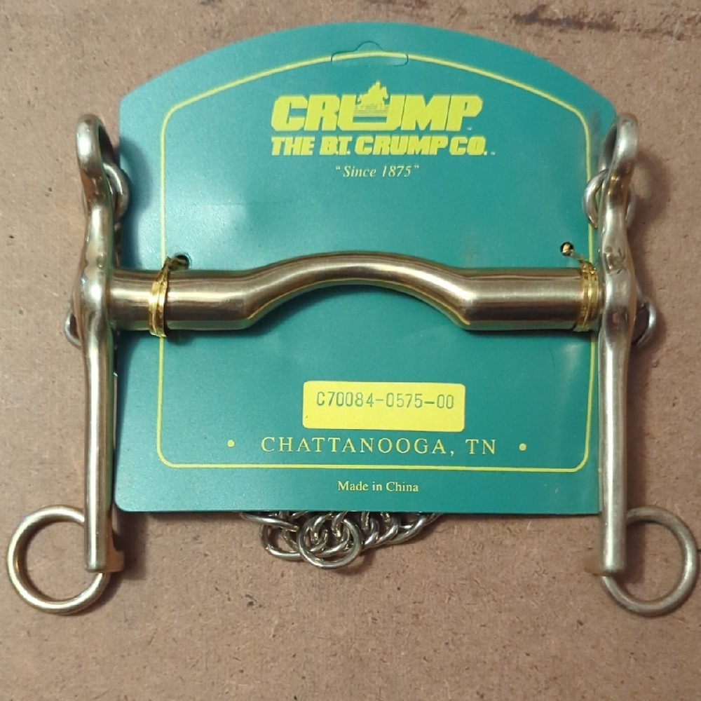 Gold Horse Bit